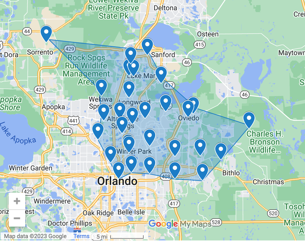 Greater Orlando